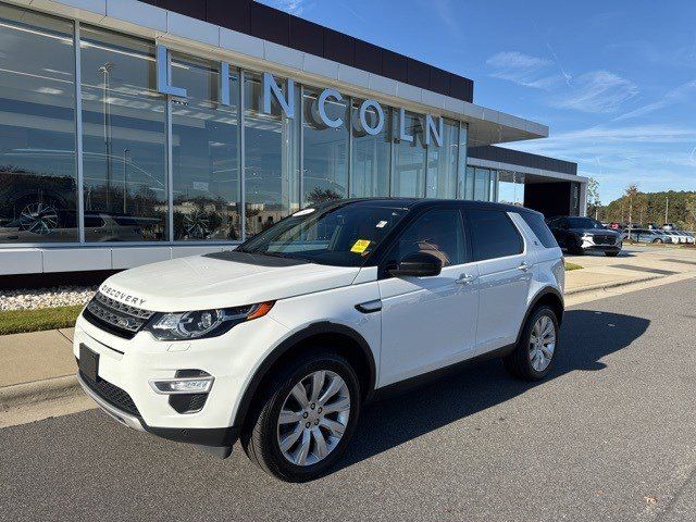 2016 Land Rover Discovery Sport HSE LUX