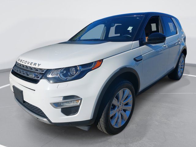 2016 Land Rover Discovery Sport HSE LUX