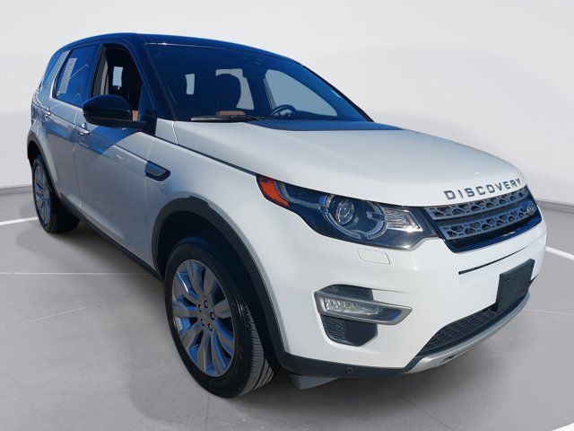 2016 Land Rover Discovery Sport HSE LUX