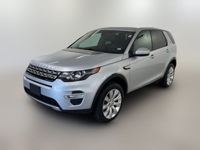 2016 Land Rover Discovery Sport HSE LUX