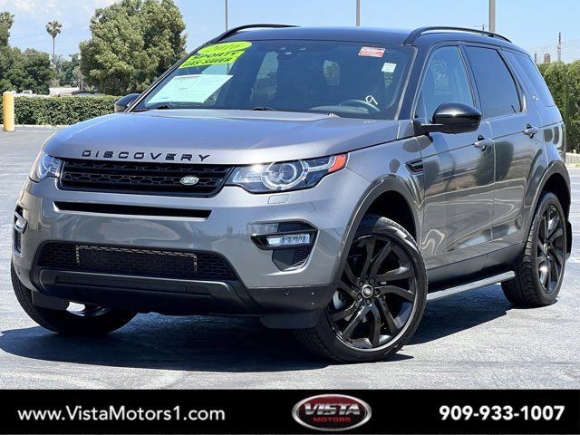 2016 Land Rover Discovery Sport HSE LUX