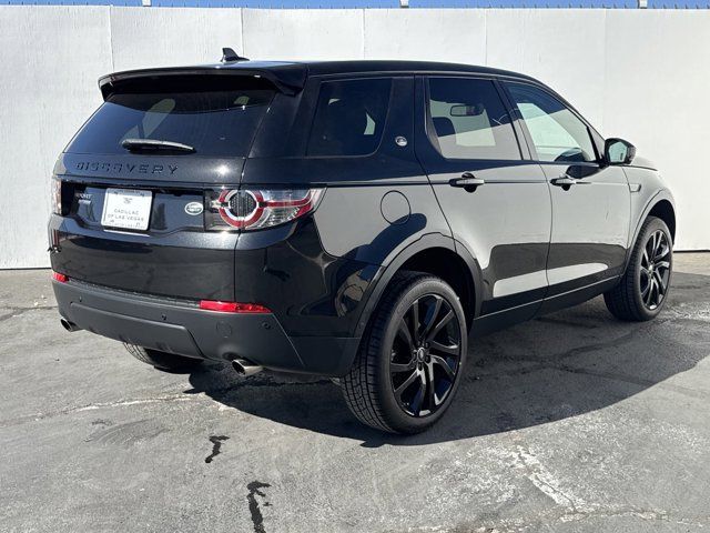 2016 Land Rover Discovery Sport HSE LUX