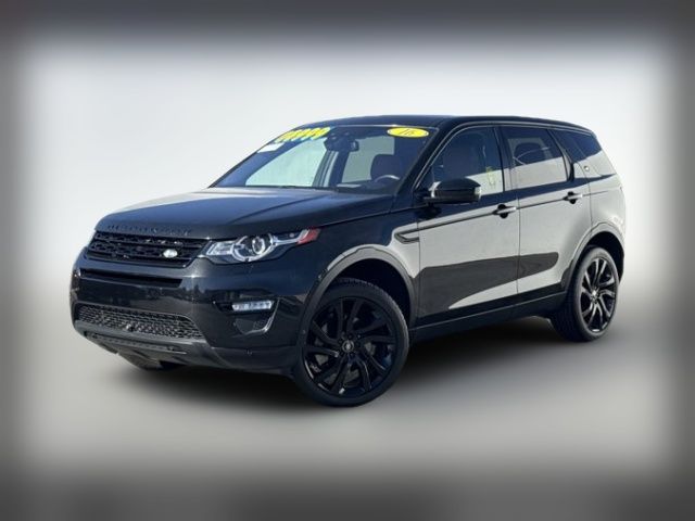 2016 Land Rover Discovery Sport HSE LUX