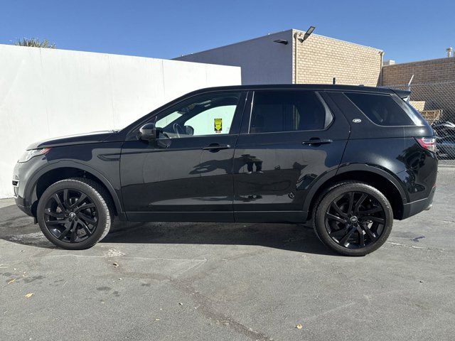 2016 Land Rover Discovery Sport HSE LUX