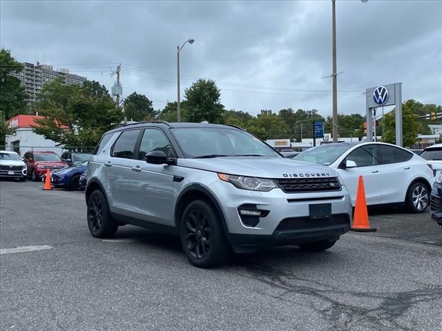 2016 Land Rover Discovery Sport HSE LUX