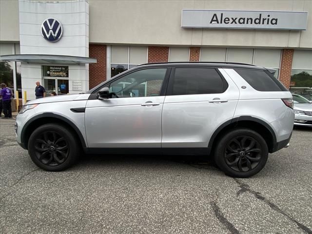 2016 Land Rover Discovery Sport HSE LUX