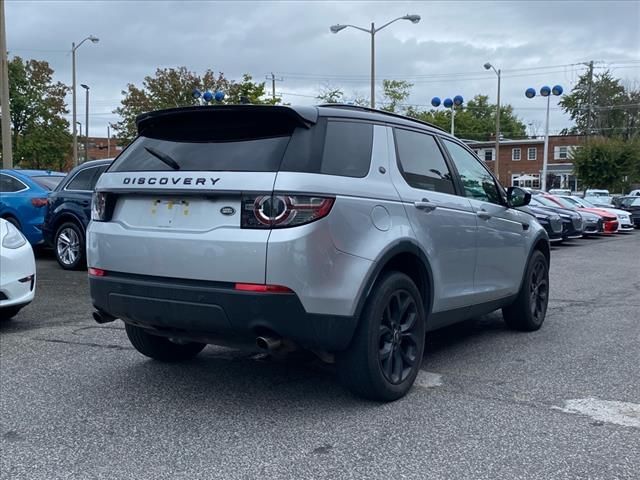 2016 Land Rover Discovery Sport HSE LUX