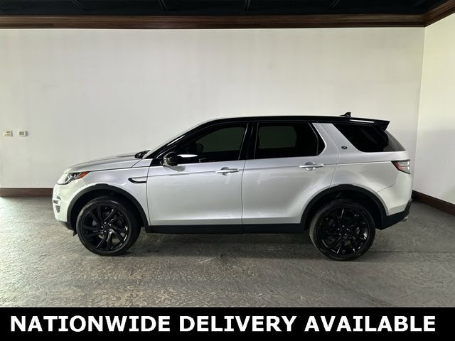 2016 Land Rover Discovery Sport HSE LUX