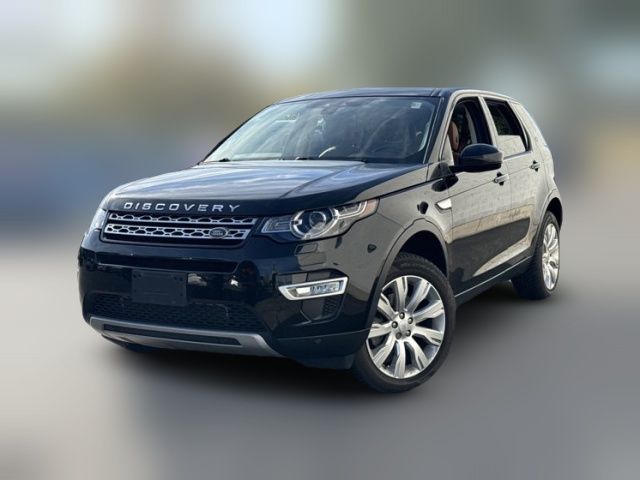 2016 Land Rover Discovery Sport HSE LUX