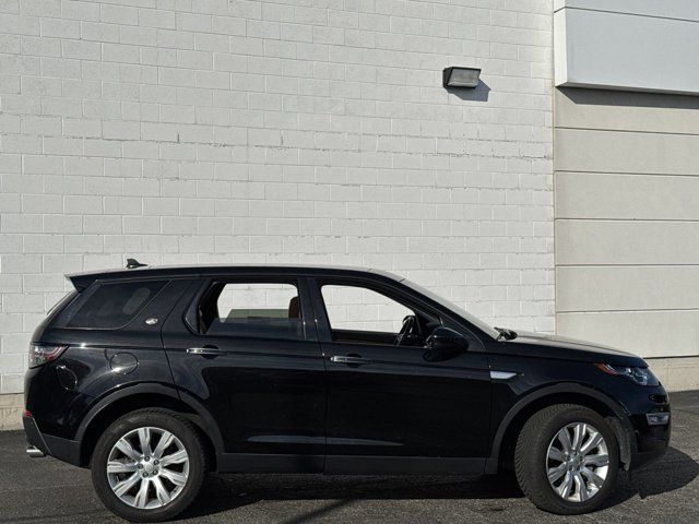 2016 Land Rover Discovery Sport HSE LUX