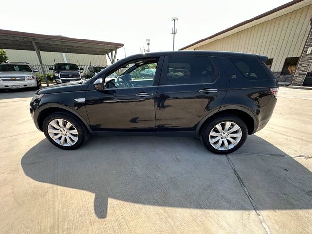 2016 Land Rover Discovery Sport HSE LUX