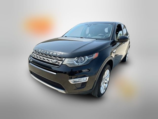 2016 Land Rover Discovery Sport HSE LUX