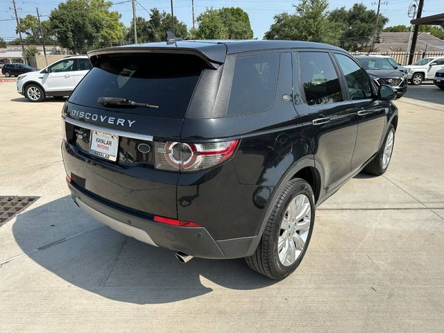 2016 Land Rover Discovery Sport HSE LUX