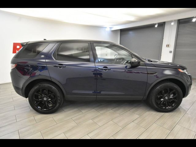 2016 Land Rover Discovery Sport HSE LUX