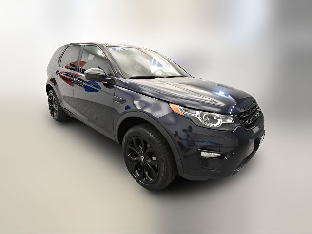 2016 Land Rover Discovery Sport HSE LUX