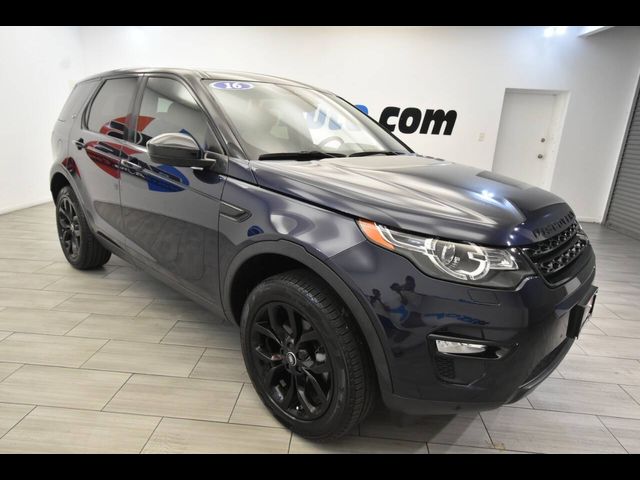 2016 Land Rover Discovery Sport HSE LUX