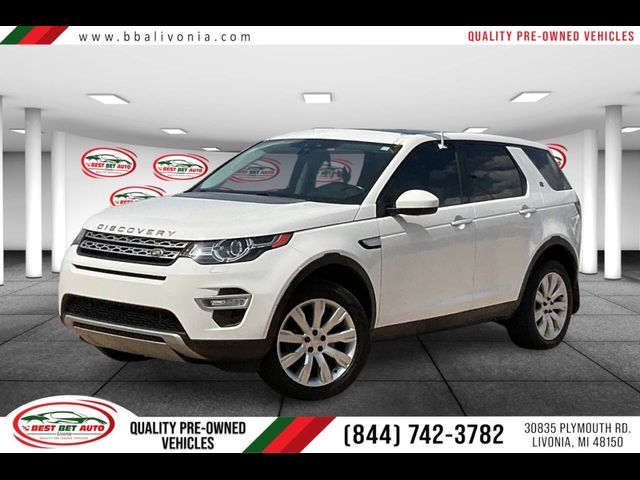 2016 Land Rover Discovery Sport HSE LUX