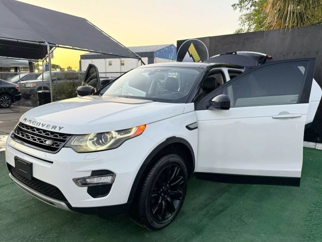 2016 Land Rover Discovery Sport HSE LUX
