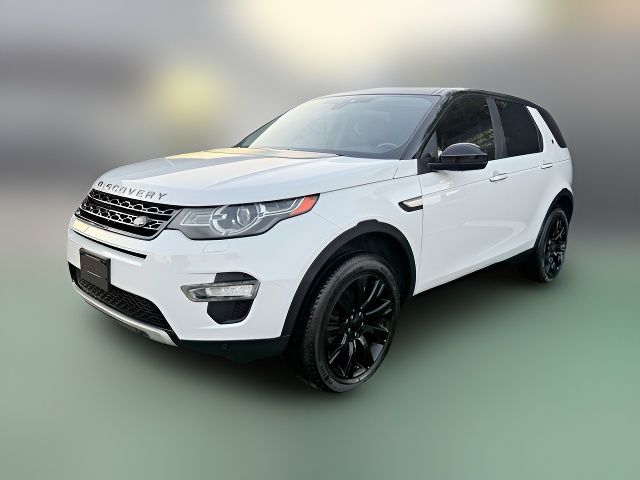 2016 Land Rover Discovery Sport HSE LUX