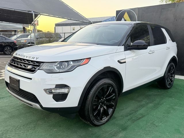 2016 Land Rover Discovery Sport HSE LUX