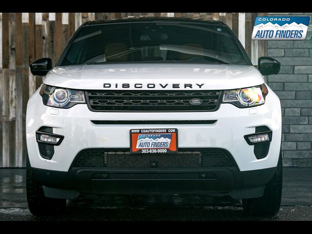 2016 Land Rover Discovery Sport HSE LUX