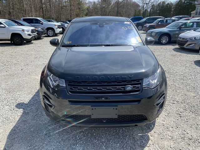 2016 Land Rover Discovery Sport HSE LUX