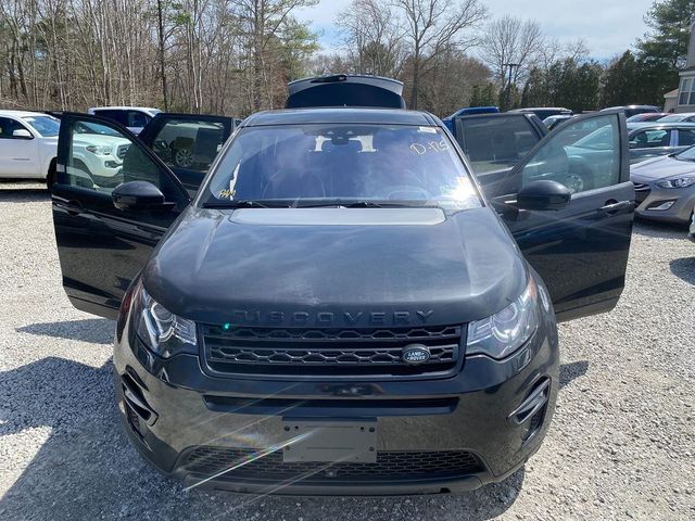 2016 Land Rover Discovery Sport HSE LUX