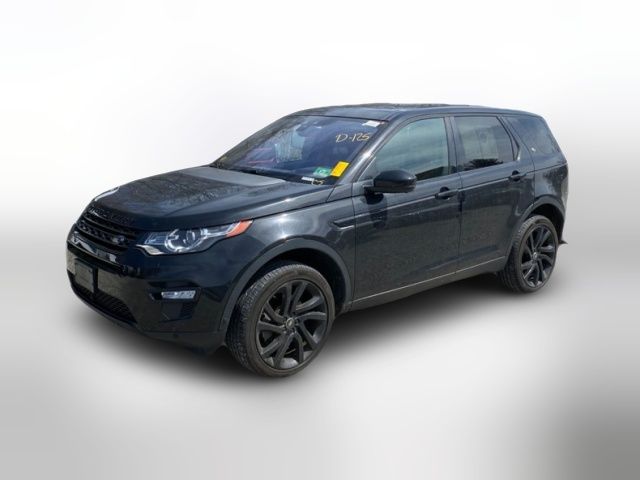 2016 Land Rover Discovery Sport HSE LUX