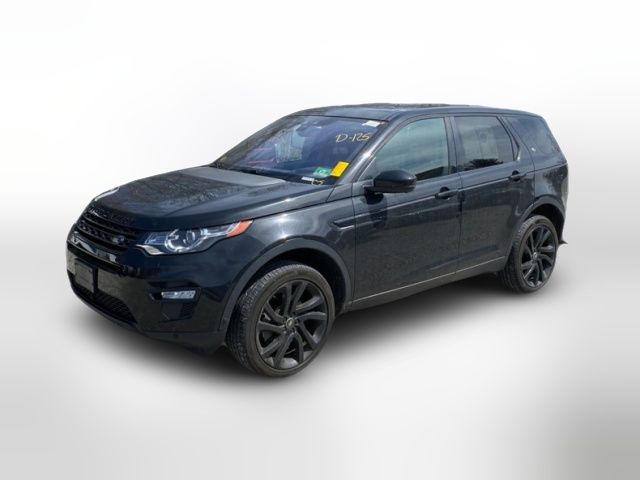 2016 Land Rover Discovery Sport HSE LUX