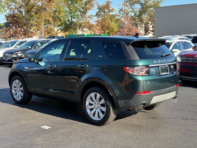 2016 Land Rover Discovery Sport HSE LUX