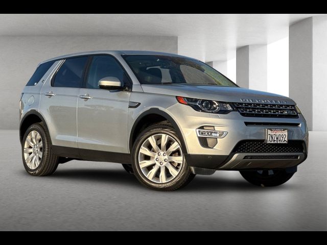 2016 Land Rover Discovery Sport HSE LUX