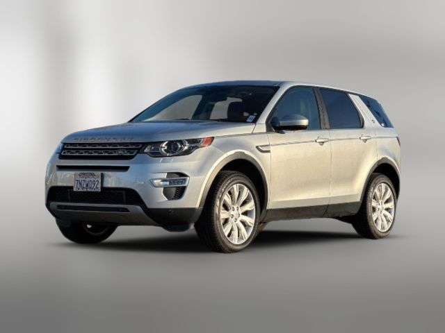 2016 Land Rover Discovery Sport HSE LUX