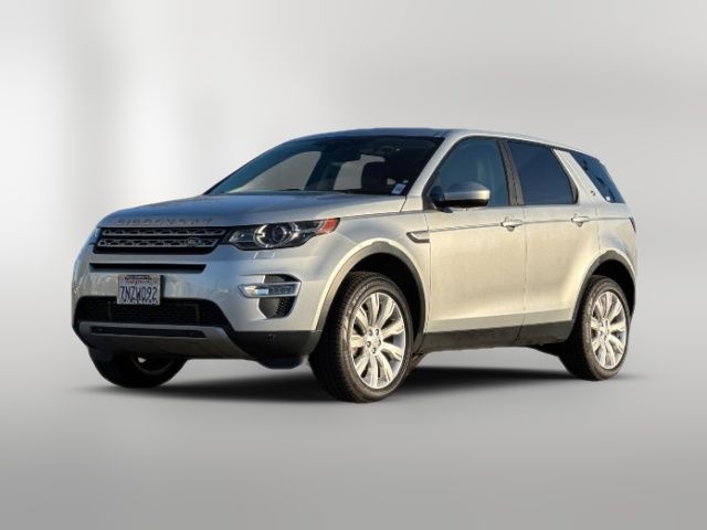 2016 Land Rover Discovery Sport HSE LUX