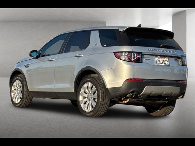 2016 Land Rover Discovery Sport HSE LUX