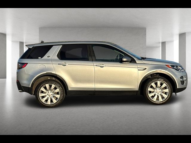 2016 Land Rover Discovery Sport HSE LUX