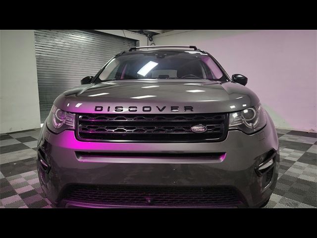 2016 Land Rover Discovery Sport HSE LUX