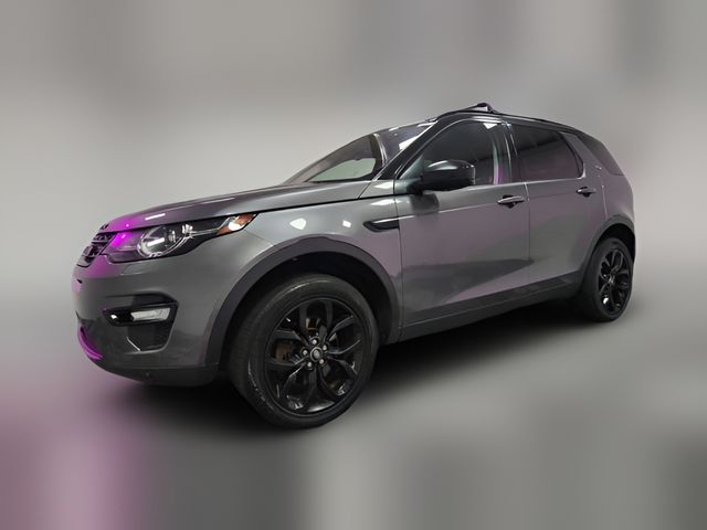 2016 Land Rover Discovery Sport HSE LUX