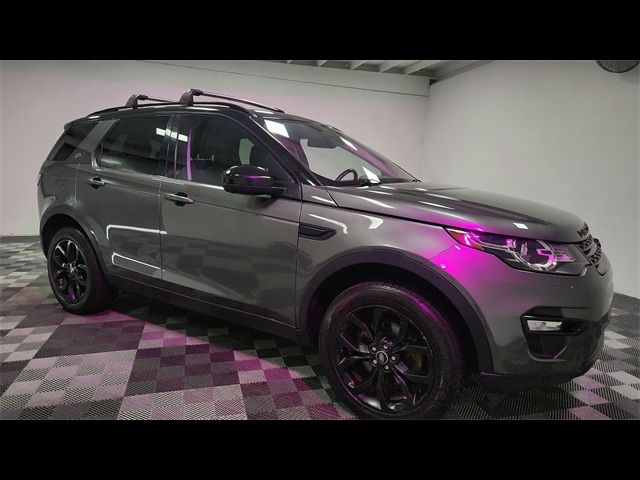 2016 Land Rover Discovery Sport HSE LUX