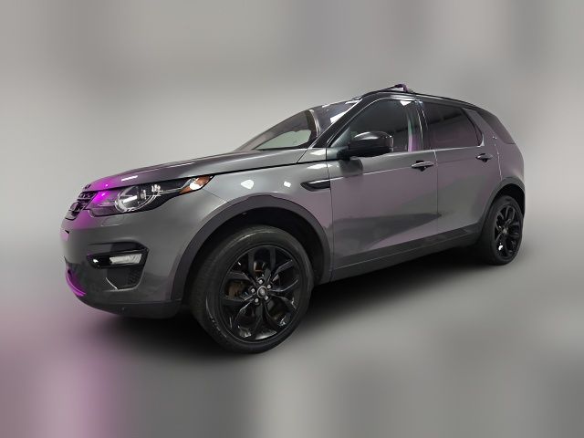 2016 Land Rover Discovery Sport HSE LUX