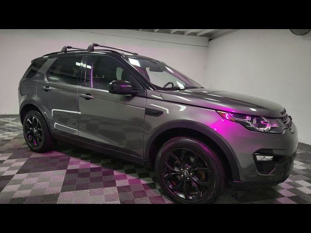 2016 Land Rover Discovery Sport HSE LUX