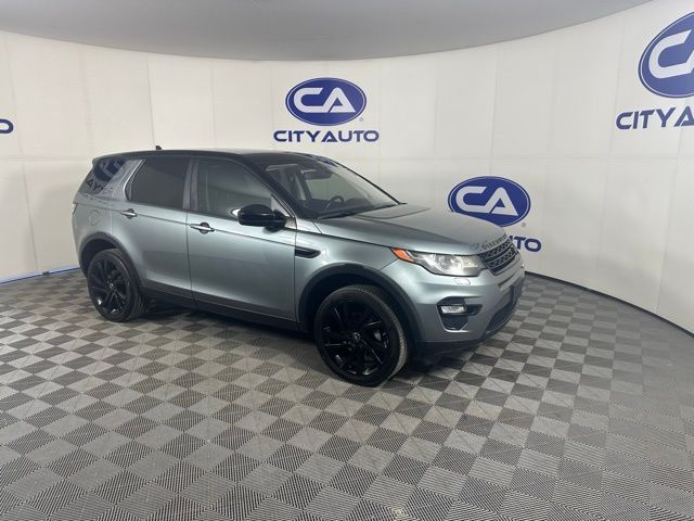 2016 Land Rover Discovery Sport HSE LUX