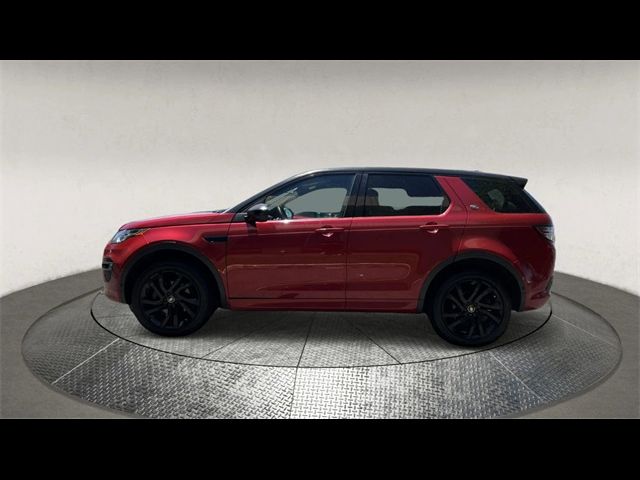 2016 Land Rover Discovery Sport HSE LUX