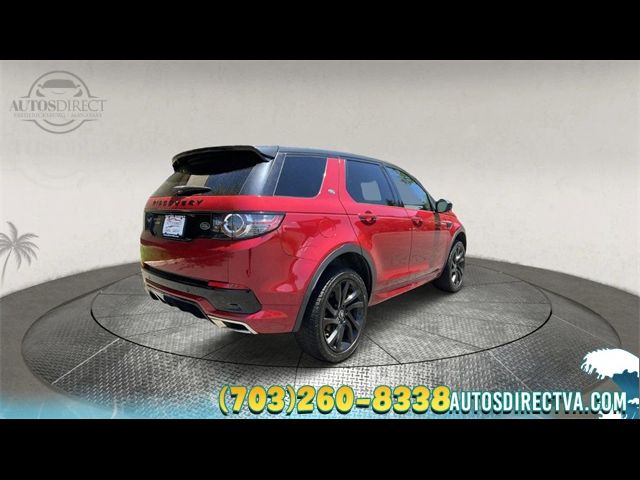 2016 Land Rover Discovery Sport HSE LUX