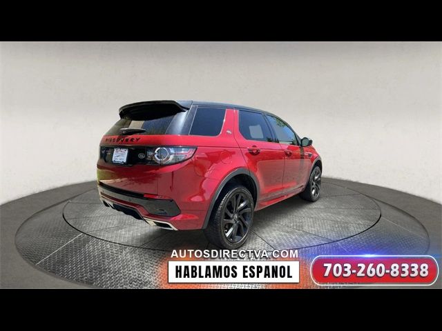 2016 Land Rover Discovery Sport HSE LUX