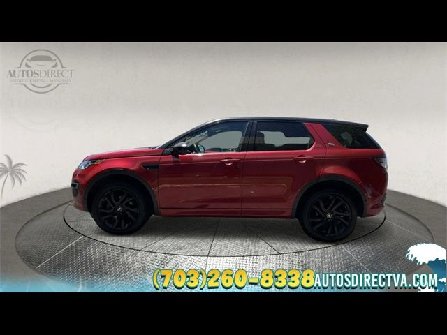 2016 Land Rover Discovery Sport HSE LUX