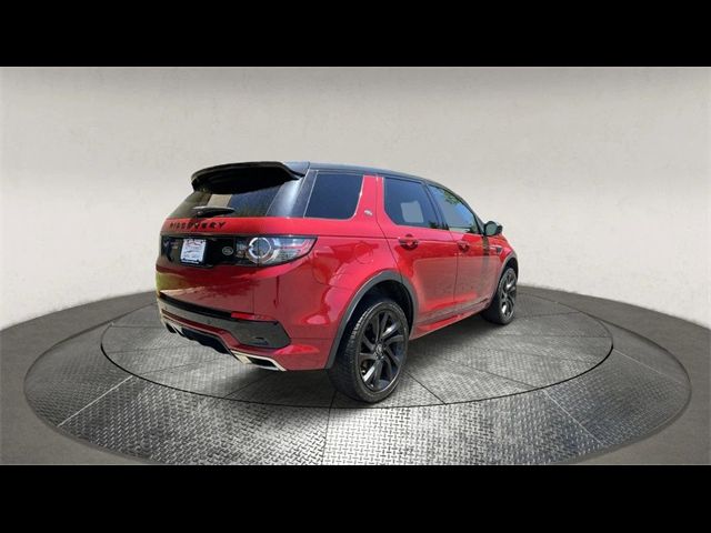 2016 Land Rover Discovery Sport HSE LUX