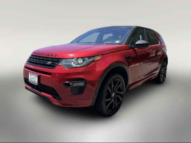 2016 Land Rover Discovery Sport HSE LUX