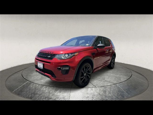 2016 Land Rover Discovery Sport HSE LUX