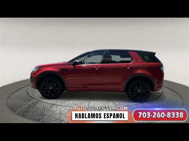 2016 Land Rover Discovery Sport HSE LUX