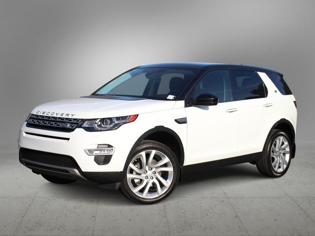 2016 Land Rover Discovery Sport HSE LUX